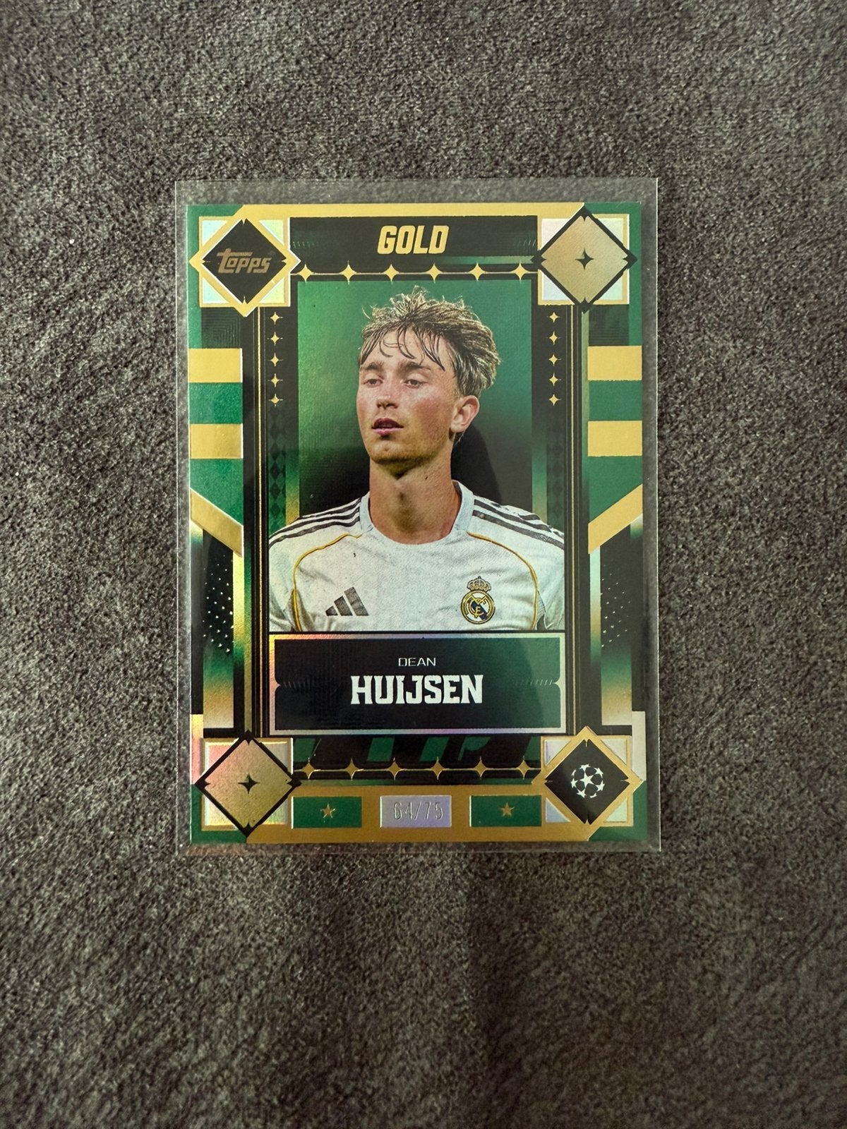 Dean Huijsen | 64/75 | TOPPS, Ophalen of Verzenden, Nieuw
