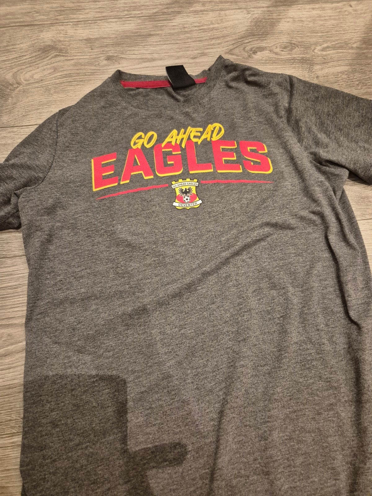 Go Ahead Eagles T-shirt Maat 164, Go Ahead Eagles, Gebruikt, Ophalen of Verzenden, Shirt of Longsleeve