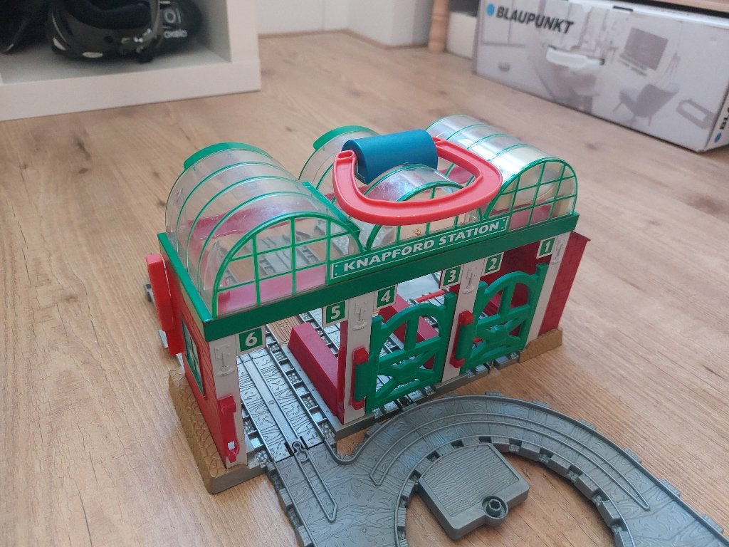 Thomas de Trein - Knapford Station, Kinderen en Baby's, Speelgoed | Thomas de Trein, Ophalen, Gebruikt
