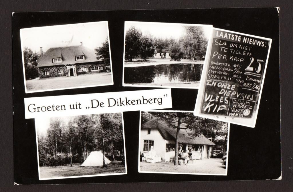 Bennekom - Kampeer- en bungalowbedrijf De Dikkenberg, Verzenden, 1960 tot 1980, Gelopen, Gelderland