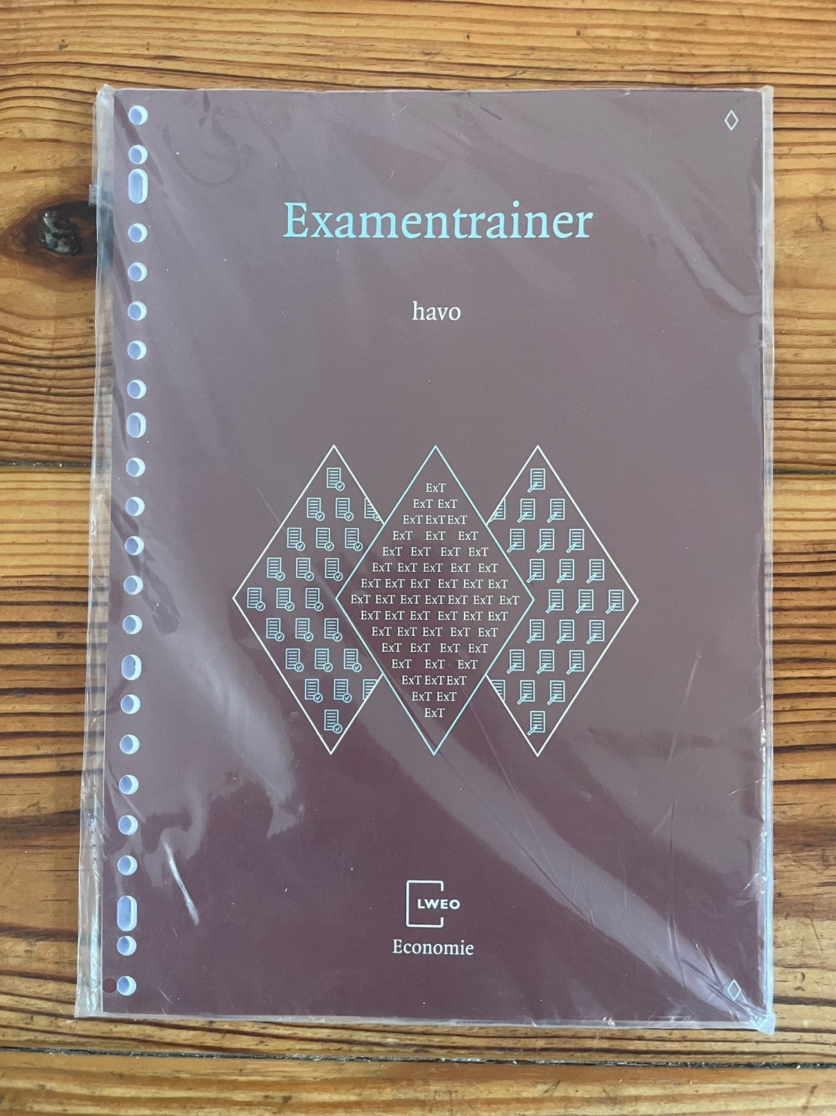 Examentrainer Economie HAVO LWEO – Nieuw in verpakking, Verzenden, Zo goed als nieuw, HAVO, Nederlands