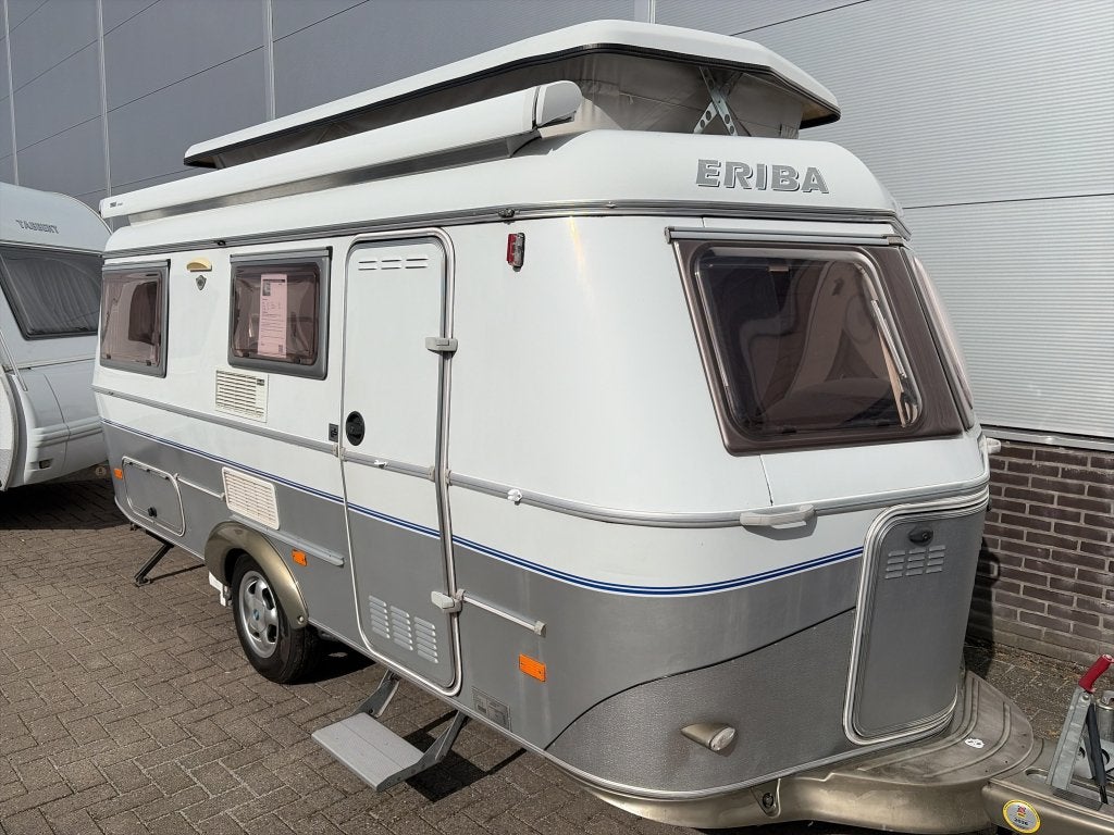 Eriba Touring Troll 540 GT 2002 MOVER | THULE LUIFEL, Bedrijf, Eriba, Tot en met 3, 750 - 1000 kg