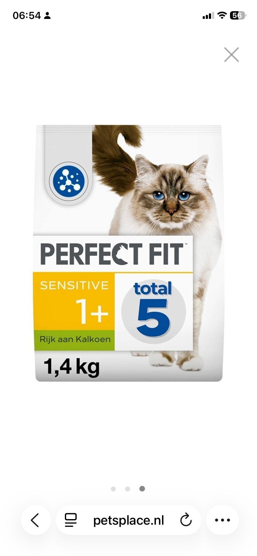 1,4 kilo Perfect Fit € 5,00, Ophalen of Verzenden