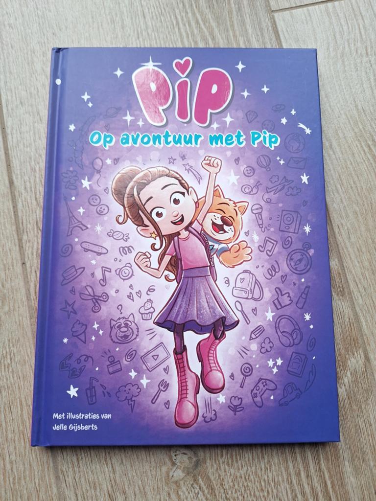 Ramon de Bakker - Op avontuur met Pip, Ramon de Bakker, Fictie algemeen, Ophalen of Verzenden, Zo goed als nieuw