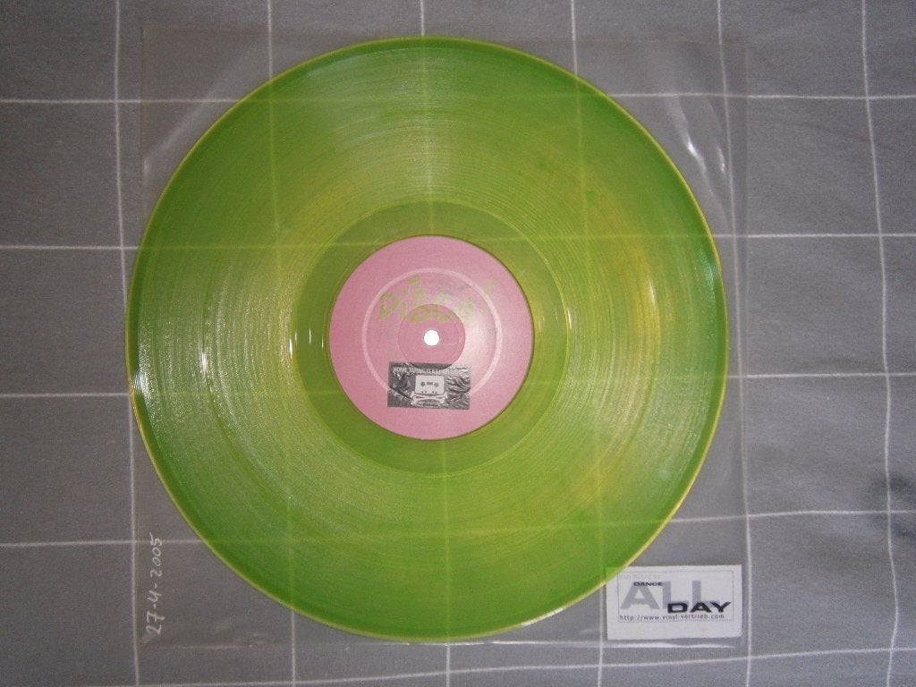 Mr. S. Oliver – Freaky Beats (The Remixes). 2004 Groen Vinyl, Ophalen, House, Zo goed als nieuw, 12 inch