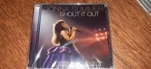 Donna Summer - Shout It Out CD, Ophalen of Verzenden