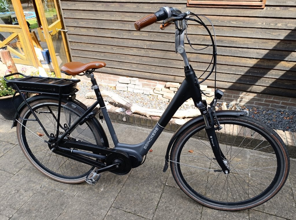 elektrische fiets, Fietsen en Brommers, Elektrische fietsen, Gebruikt, 51 tot 55 cm, 50 km per accu of meer, Ophalen