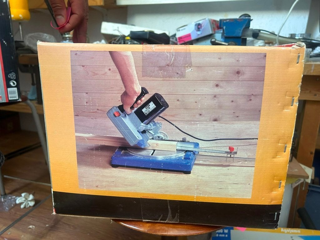 Einhell invalzaag / tafelzaag Einhell invalzaag / tafelzaag, Ophalen, Invalzaag, Zo goed als nieuw, 30 tot 70 mm