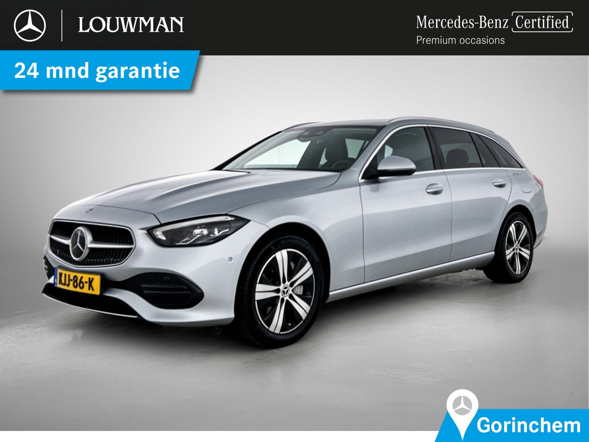 Mercedes-Benz C-Klasse Estate 300 e Plug-In Hybride Trekhaak, Auto's, 12 maanden, Achterwielaandrijving, 4 cilinders, 2020 kg