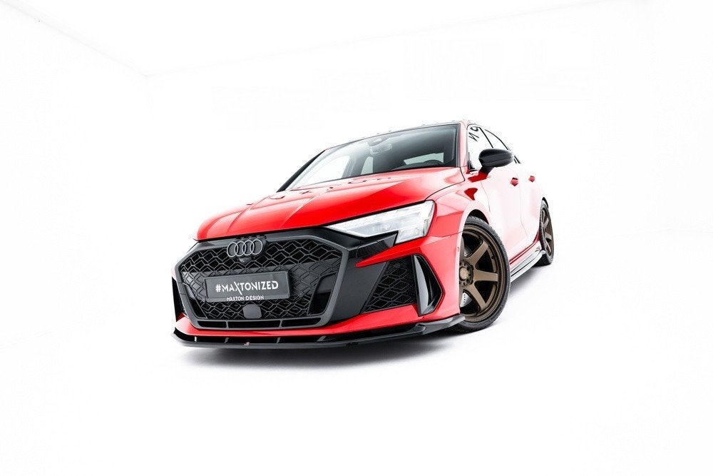 Voorlip sideskirt spoiler diffuser - Audi RS3 Sedan 8Y 24+