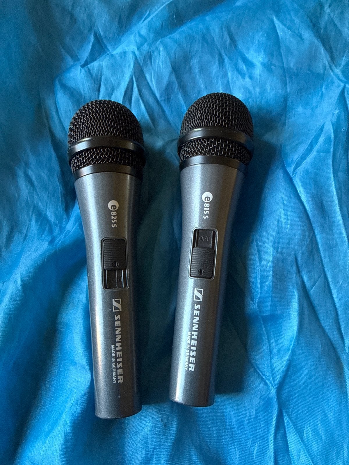 Sennheiser e 815 S Microfoons (2 stuks), Muziek en Instrumenten, Ophalen of Verzenden, Zo goed als nieuw, Zangmicrofoon