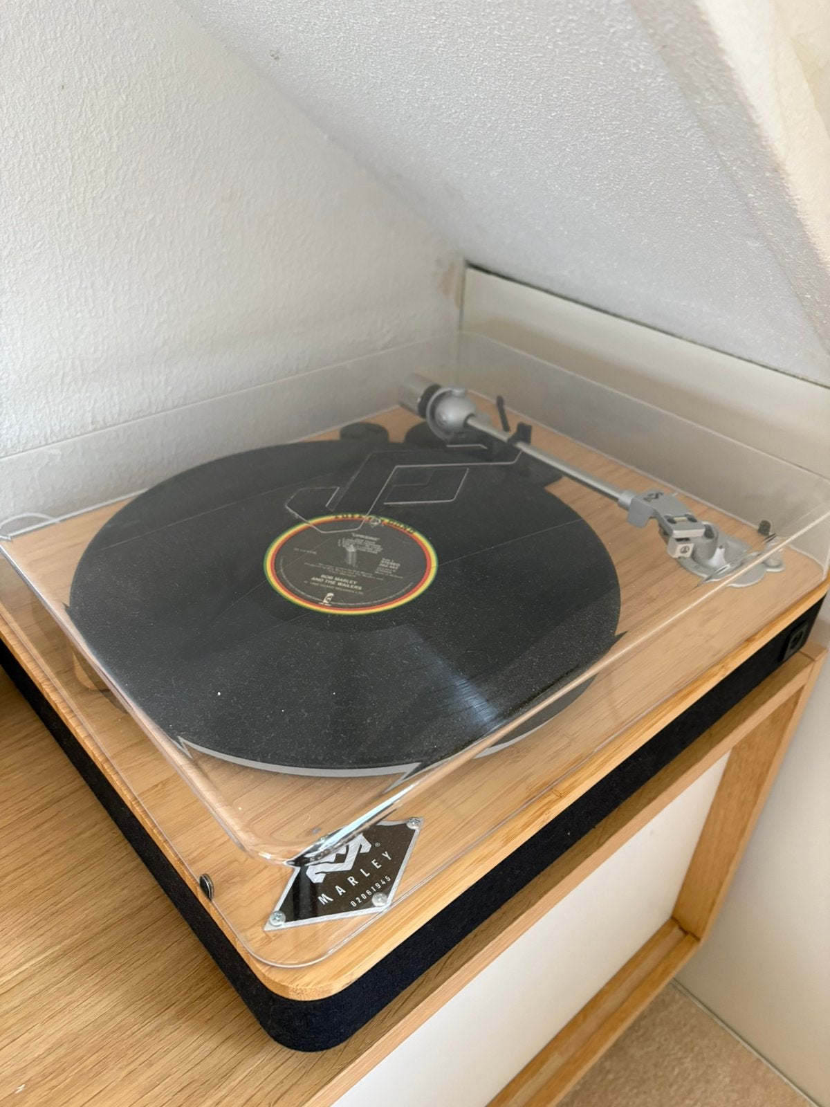 House of Marley Stir it up, Zo goed als nieuw, USB-aansluiting, Platenspeler, Ophalen