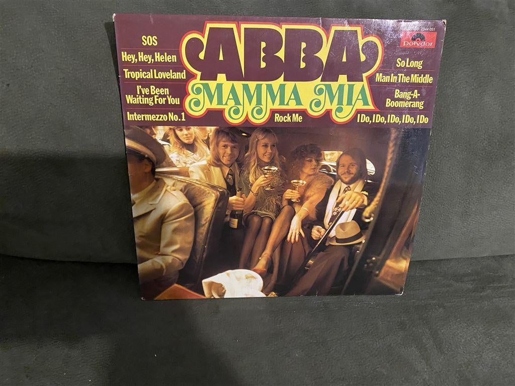 Abba - Abba mamma mia vinyl lp [1126]