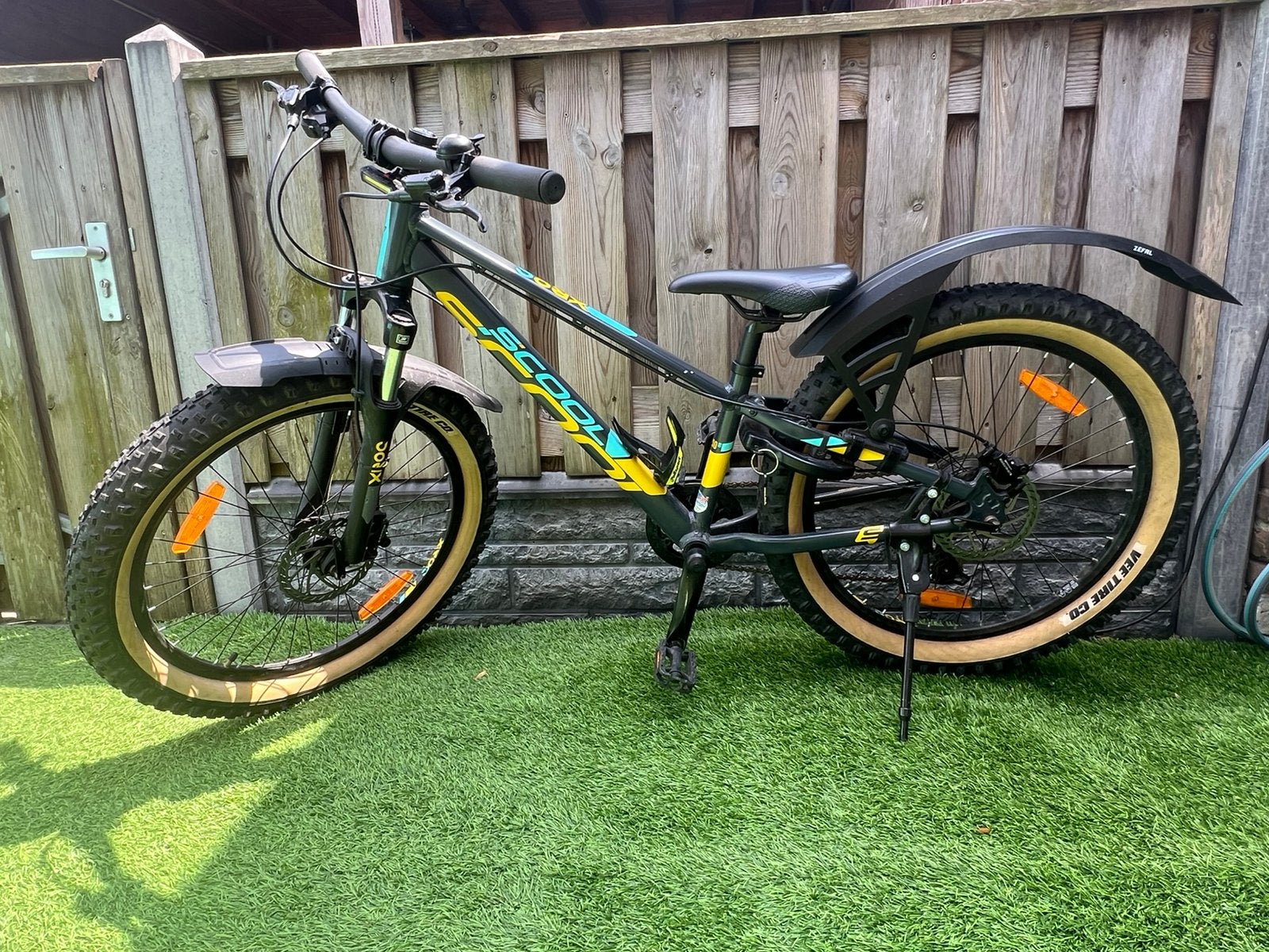 nette Scool Xroc 24 inch mountainbike, 8 versnellingen, Ophalen of Verzenden, Zo goed als nieuw, 24 inch, Versnellingen