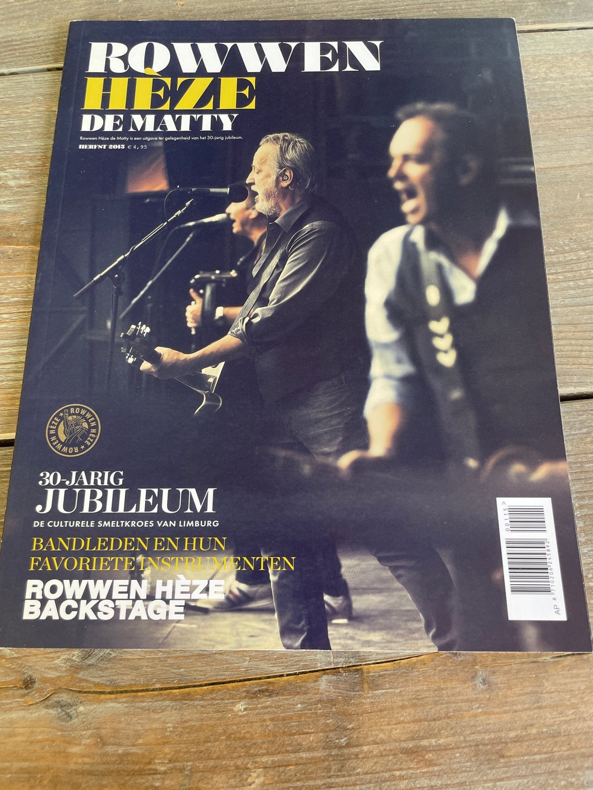 Rowwen Hèze De Matty Glossy - 30-jarig Jubileum 2 v 12.50, Boeken, Ophalen of Verzenden, Zo goed als nieuw, Glossy