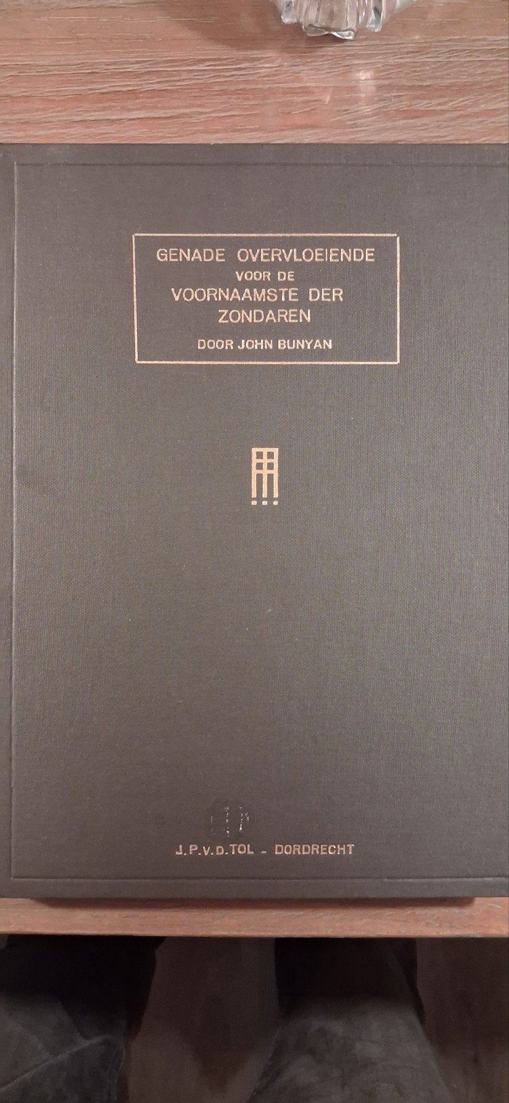 Genade Overvloeiende - John Bunyan (1960), Ophalen of Verzenden, Zo goed als nieuw, John Bunyan, Christendom | Protestants