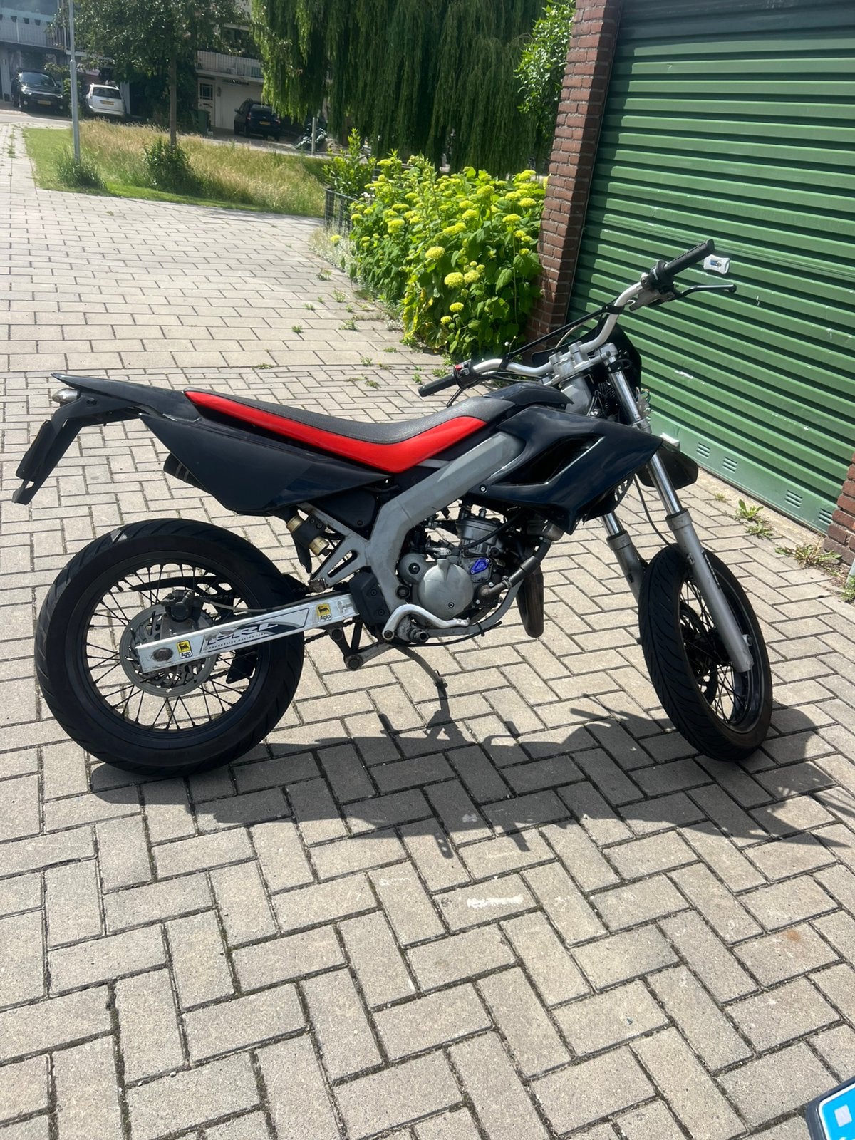 Derbi senda (volledig aangepakt), Ophalen, Zo goed als nieuw, Maximaal 45 km/u