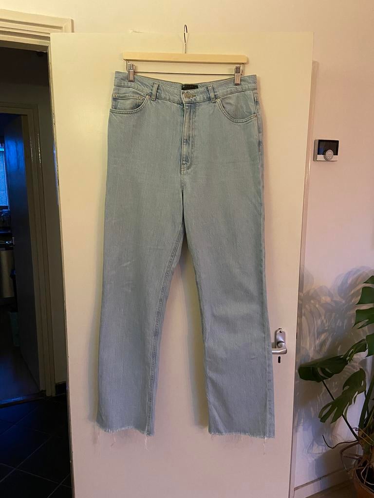 Asos tall jeans, Kleding | Dames, Broeken en Pantalons, Gedragen, Maat 42/44 (L), Blauw, Lang, Verzenden