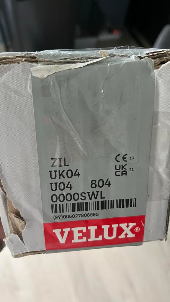 Velux Insectenhor ZIL UK04 - Nieuw in doos, Ophalen, Kunststof, 120 cm of meer, Overige typen