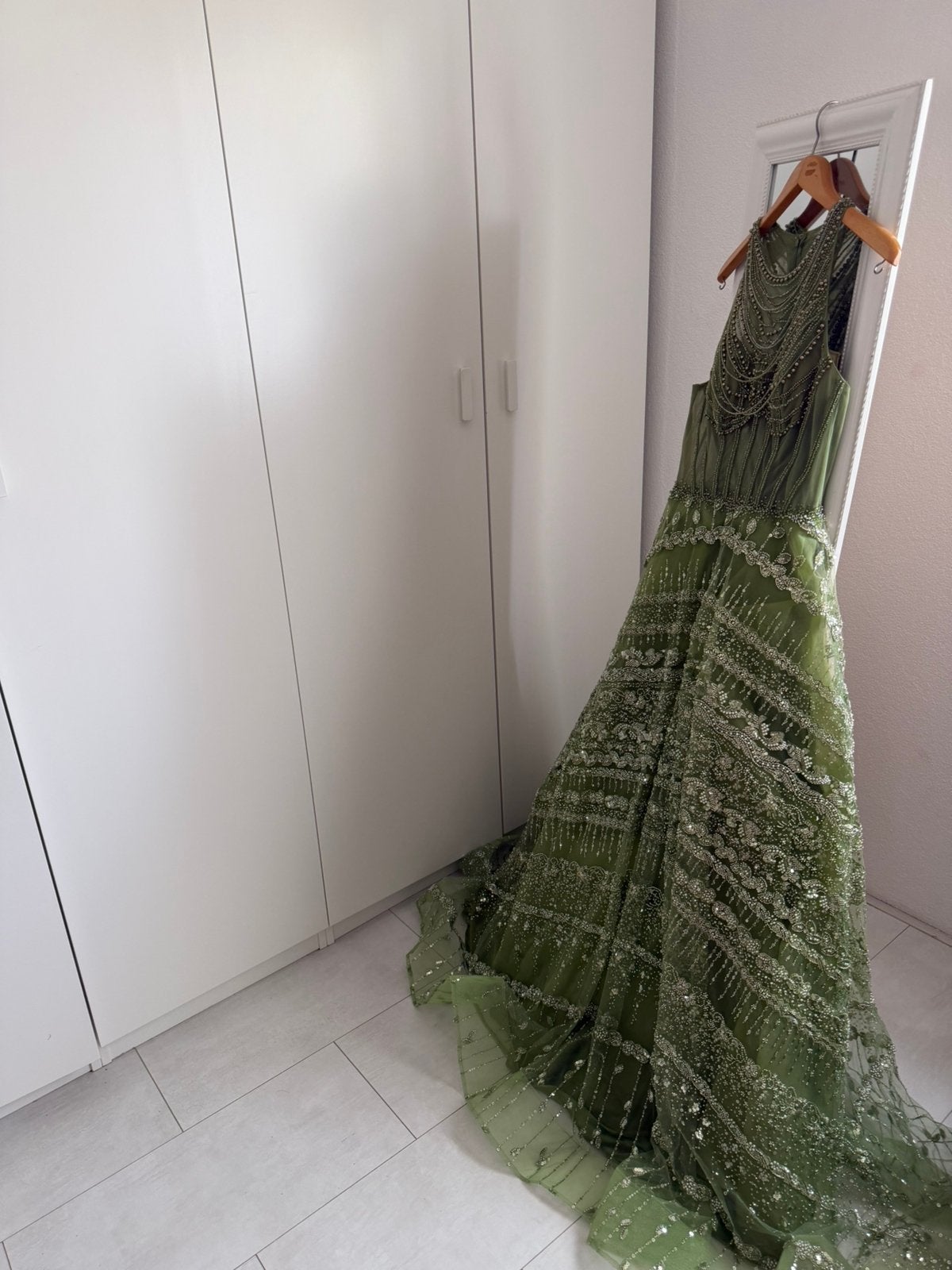 Kinalik / avondjurk handgemaakt, Kleding | Dames, Ophalen of Verzenden