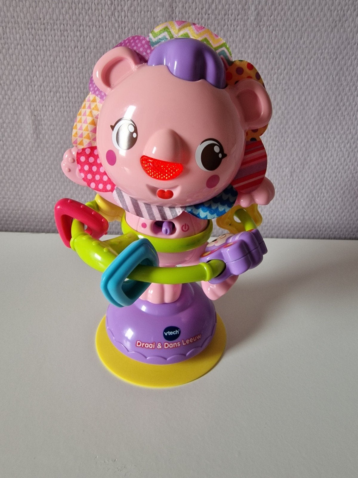 VTech Draai & Dans Leeuw Roze - Nederlandstalig, Ophalen