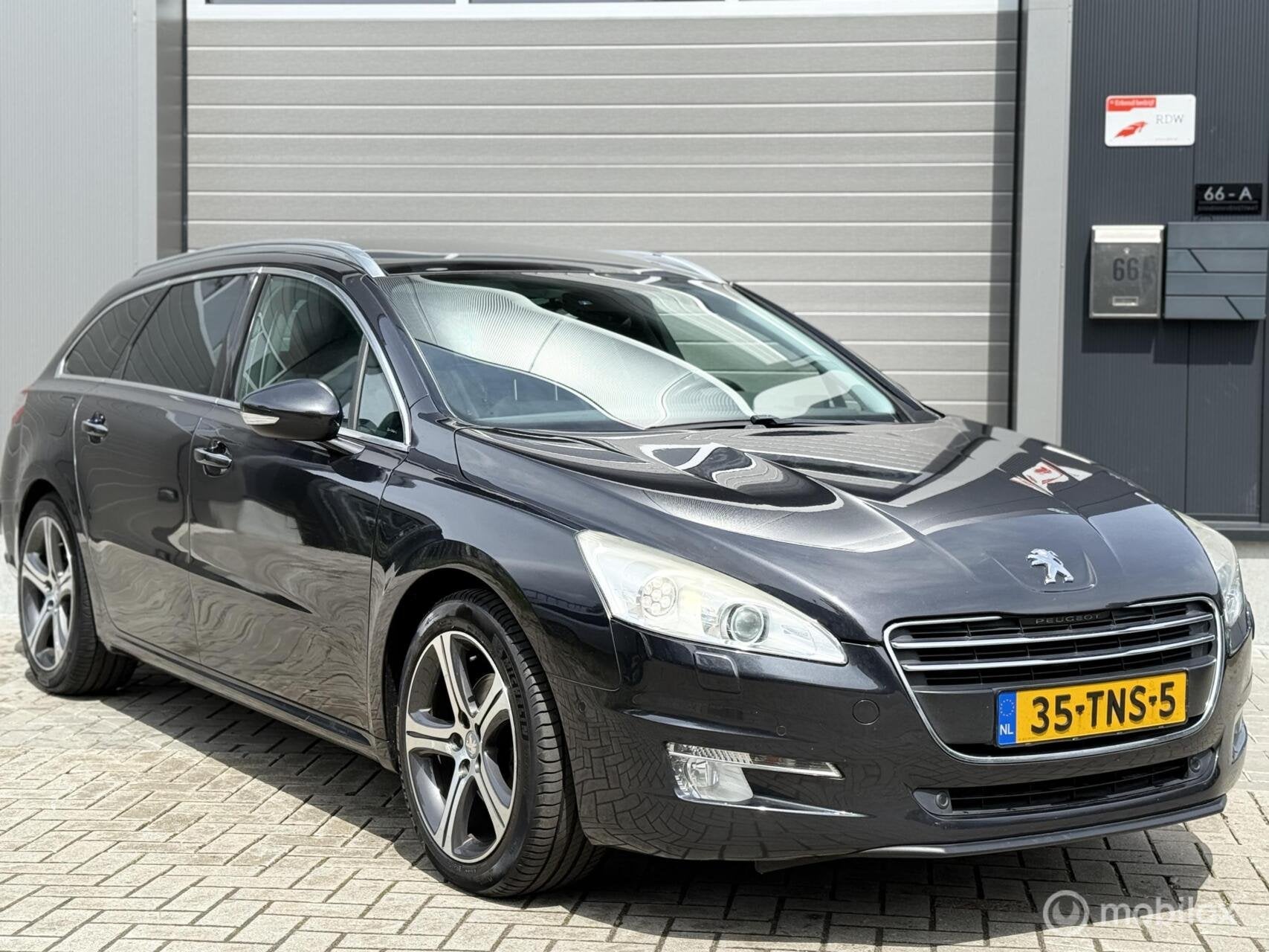 Peugeot 508 SW 1.6 THP Blue Lease Premium, Auto's, Voorwielaandrijving, Gebruikt, Handgeschakeld, Parkeersensor