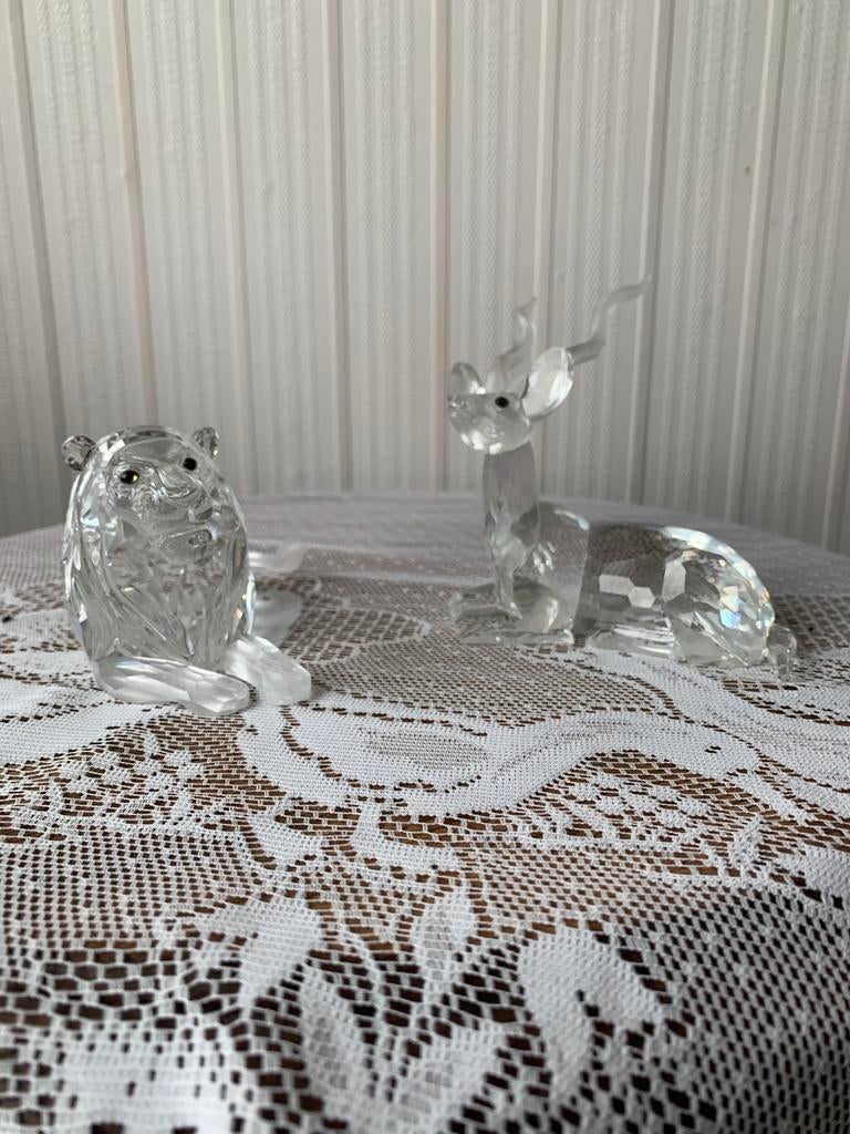 Swarovski Jaarstukken “Inspiration Africa” 1994/1995, Ophalen