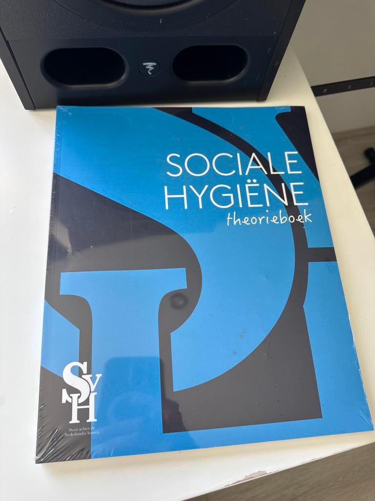 Sociale Hygiëne theorieboek - Nieuw in folie, Boeken, Verzenden, Nieuw, MBO
