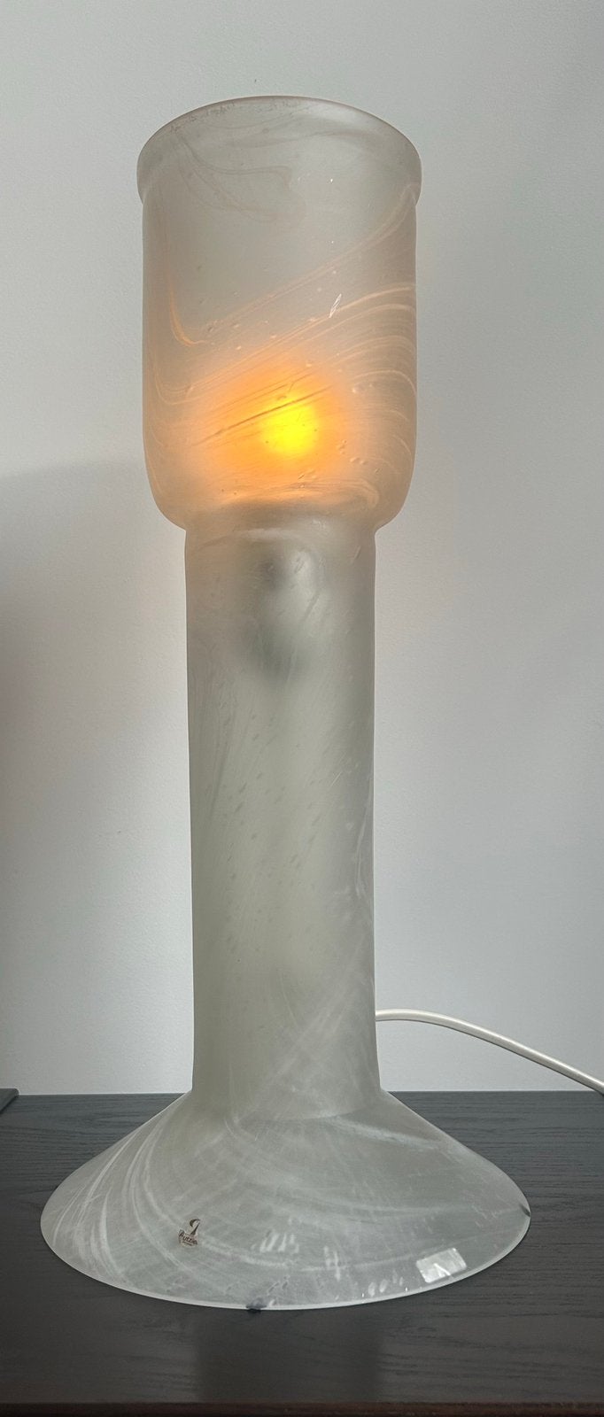 Zeer zeldzame vintage  Peill & Putzler tafellamp lamp 70’s, Ophalen of Verzenden