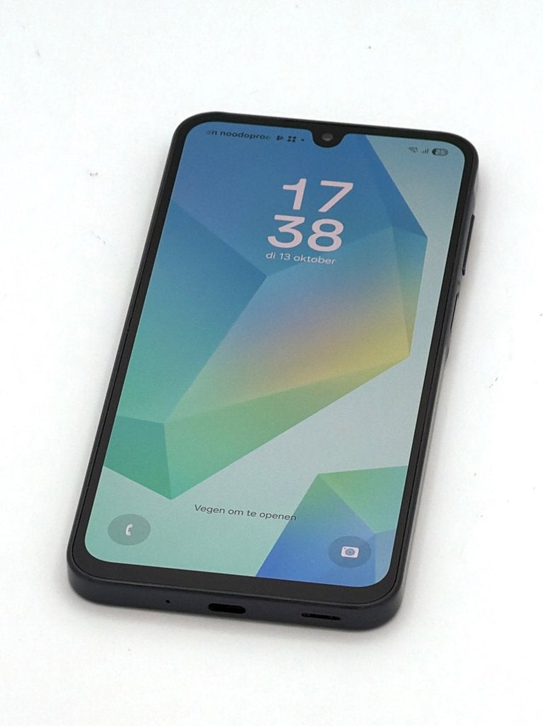 Erg Nette Samsung Galaxy A16 Black 128GB, met 98% batterij!, Samsung, Gebruikt, ., Zwart