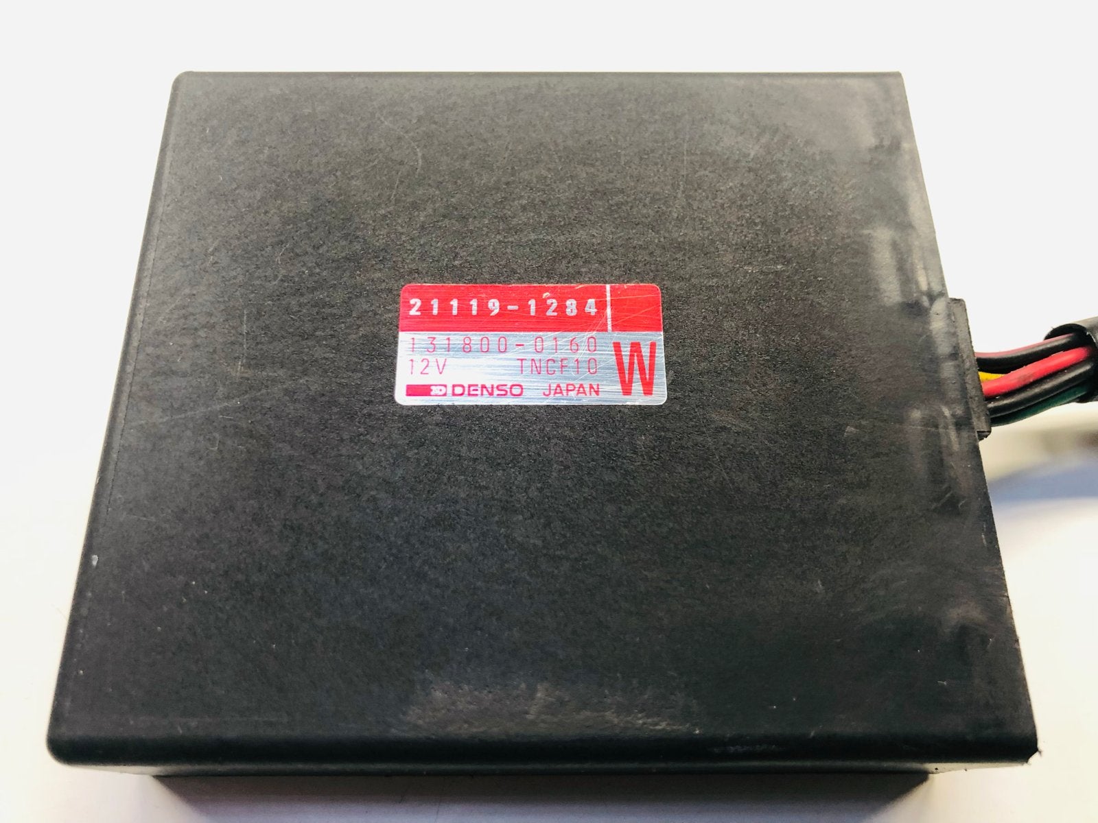 Kawasaki ZZR1100 C CDI ECU Ontstekingsunit 21119-1284 Denso, Gebruikt, ., Ophalen of Verzenden, .