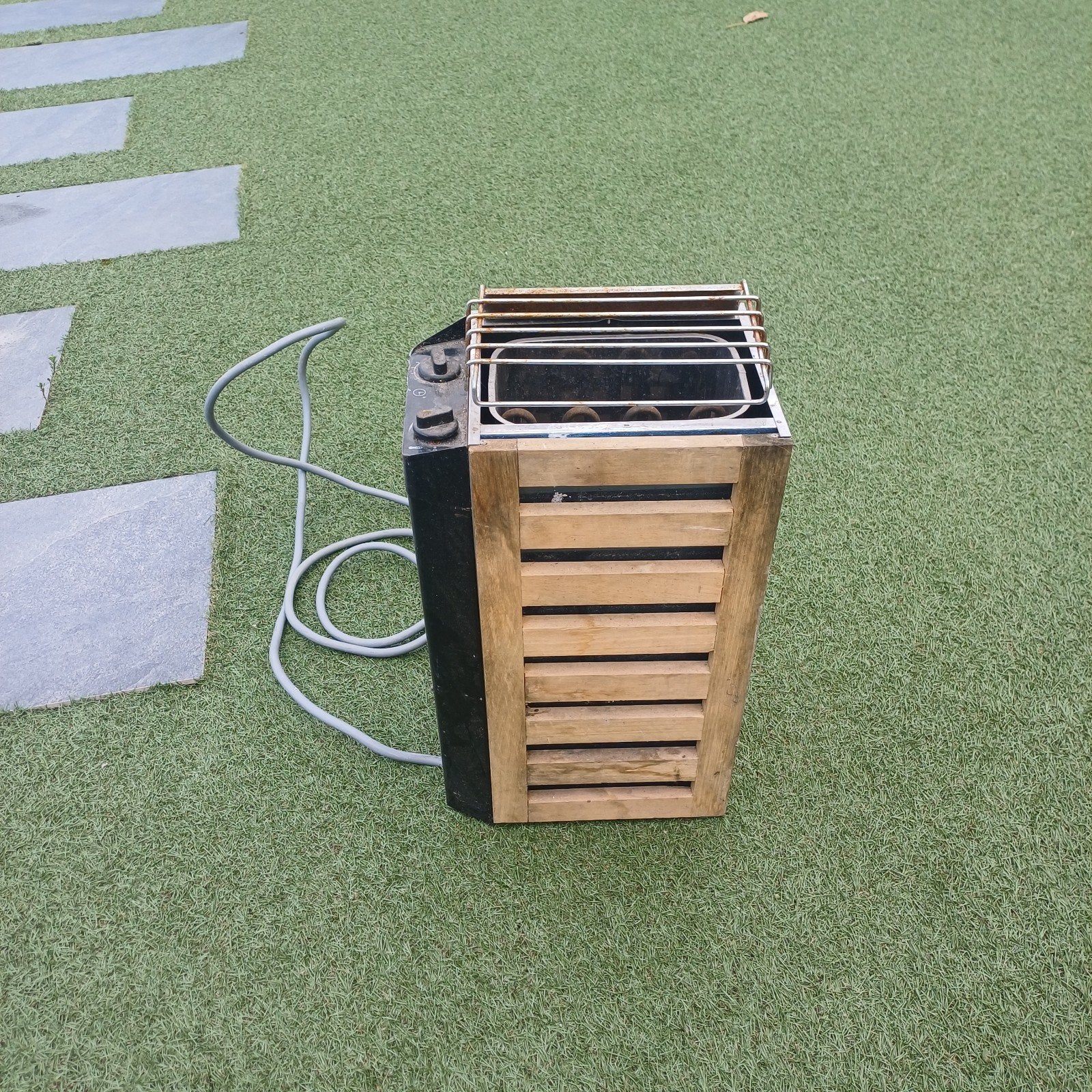 te koop saunakachel, Ophalen, Complete sauna