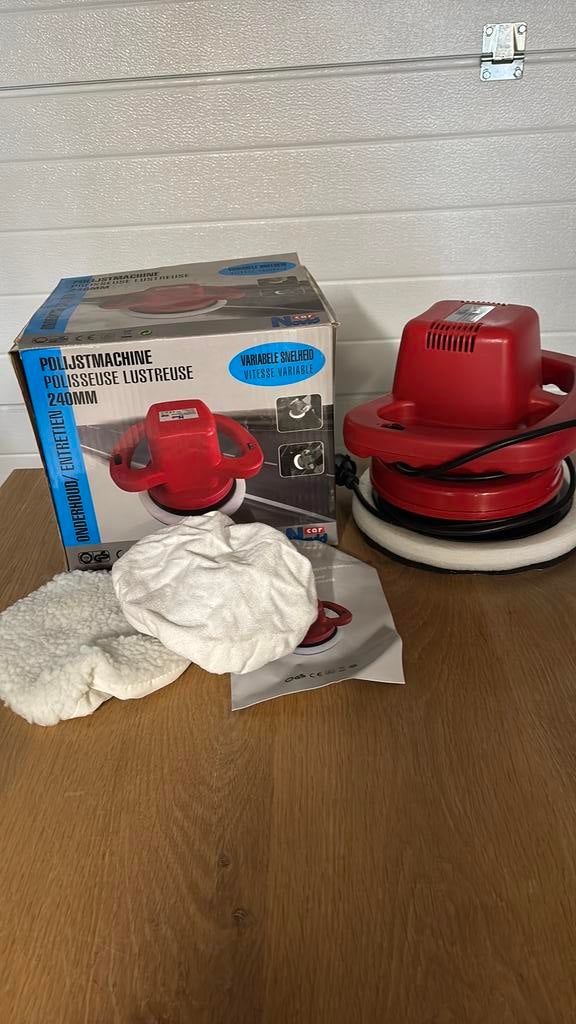 Polijstmachine vloeren, Doe-het-zelf en Verbouw, Vloerdelen en Plavuizen, 50 tot 150 cm, Ophalen of Verzenden, 10 m² of meer, 10 tot 30 cm