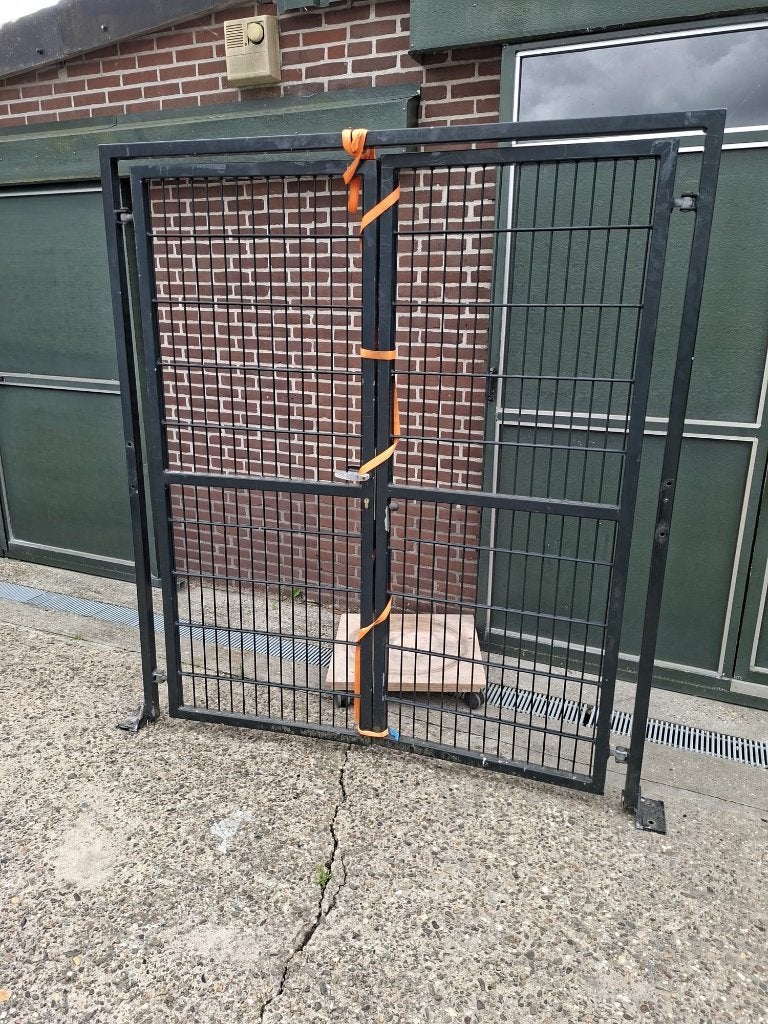 poort, Ophalen, Gebruikt, IJzer, Tuinhek