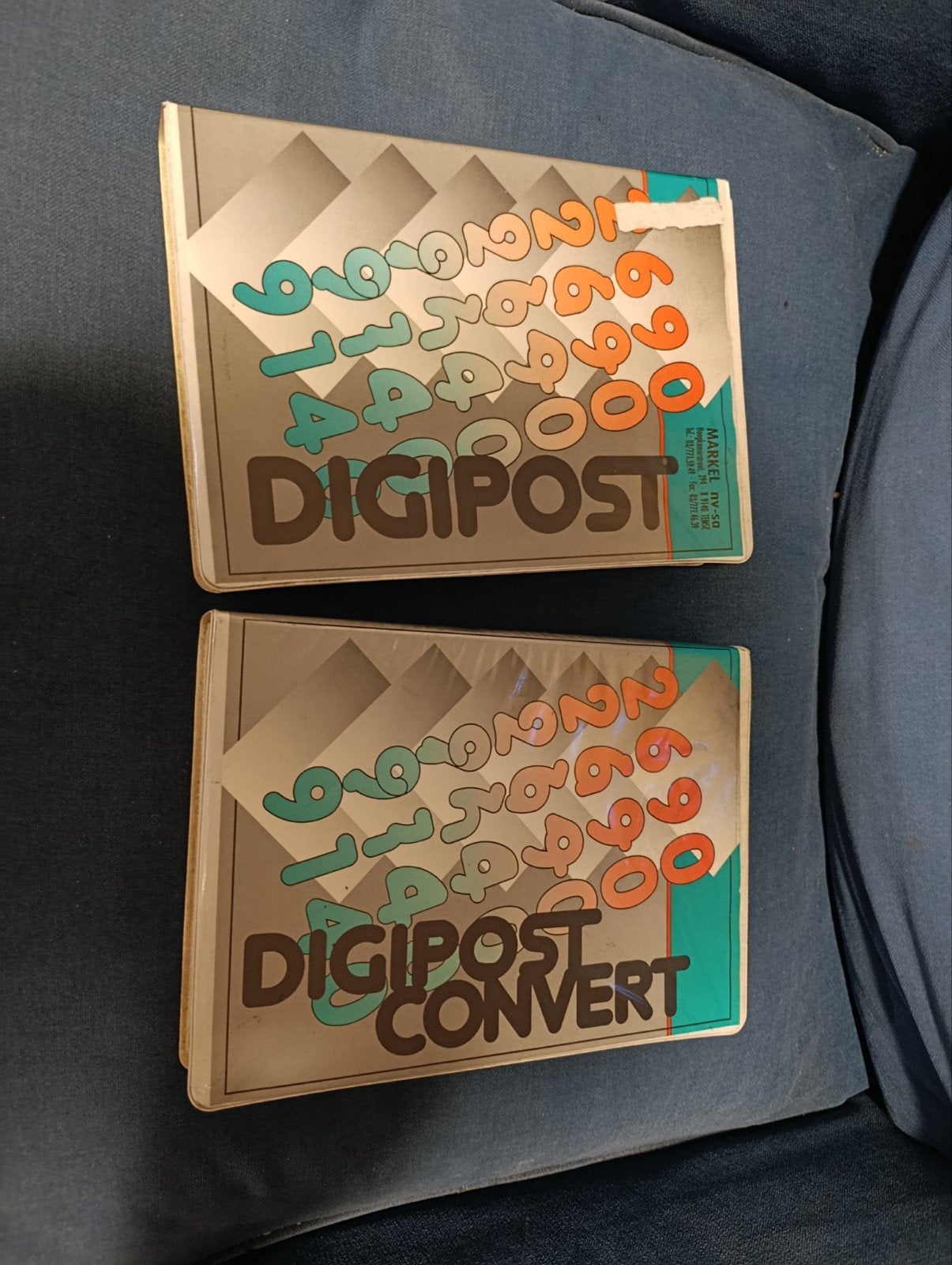 Oude PC software Digipost floppys, Computers en Software, Ophalen of Verzenden, Gebruikt