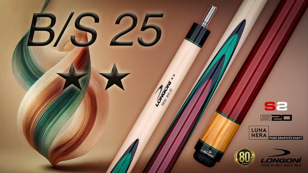 AKTIEPRIJS: Longoni B/S-25 keu VP2 + 1xS2 top OP VOORRAAD!!!, Longoni, Keu of Ballen, Nieuw, Ophalen of Verzenden
