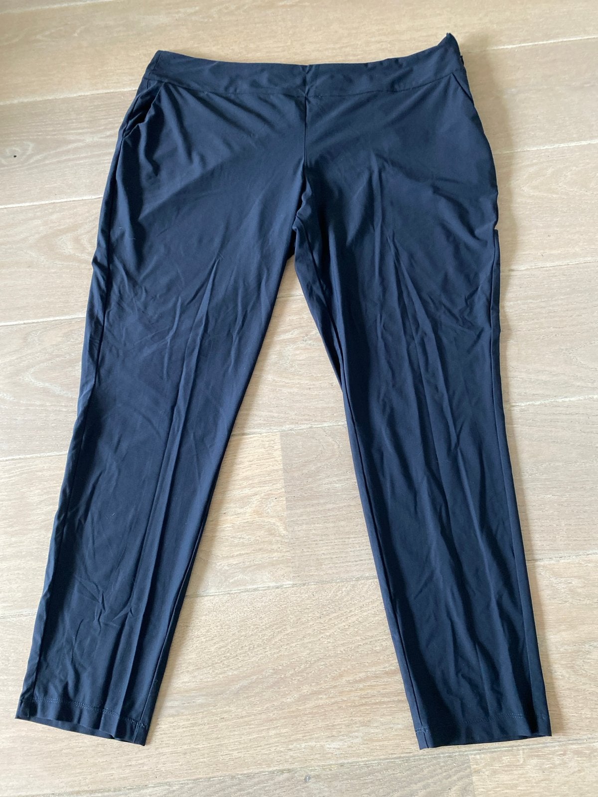 Blauwe broek Woman by Earn - Maat 44, Ophalen of Verzenden, Zo goed als nieuw, Maat 42/44 (L), Blauw