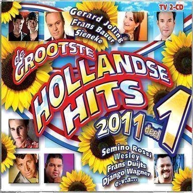De grootste hollandse hits. 2011. Deel. 1. TV 2-CD, Ophalen of Verzenden, Nieuw in verpakking, Pop, Boxset