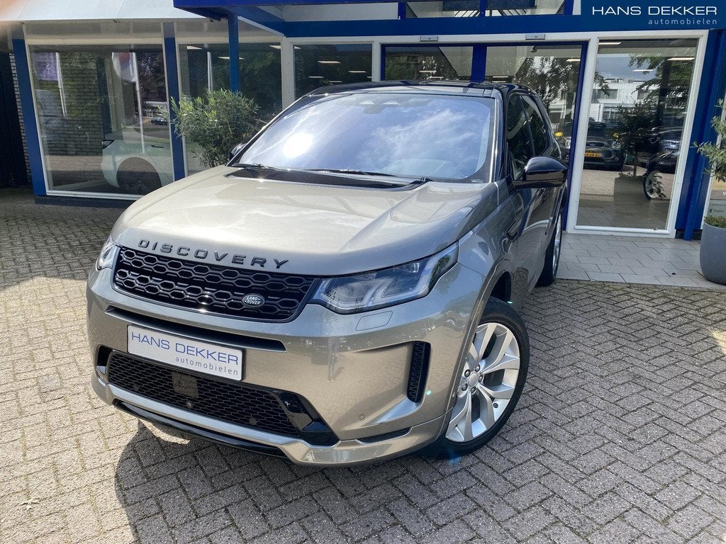 Land Rover Discovery Sport P300e 1.5 R-Dynamic HSE Leer / St, Auto's, Land Rover, Automaat, 309 pk, 1497 cc, Gebruikt