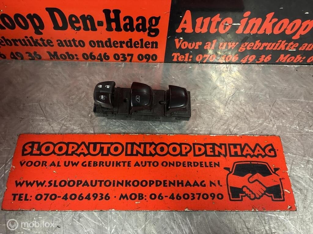 Nissan Qashqai ('14-'17) Raamschakelaar Links, Gebruikt, Ophalen of Verzenden, Nissan, Nissan