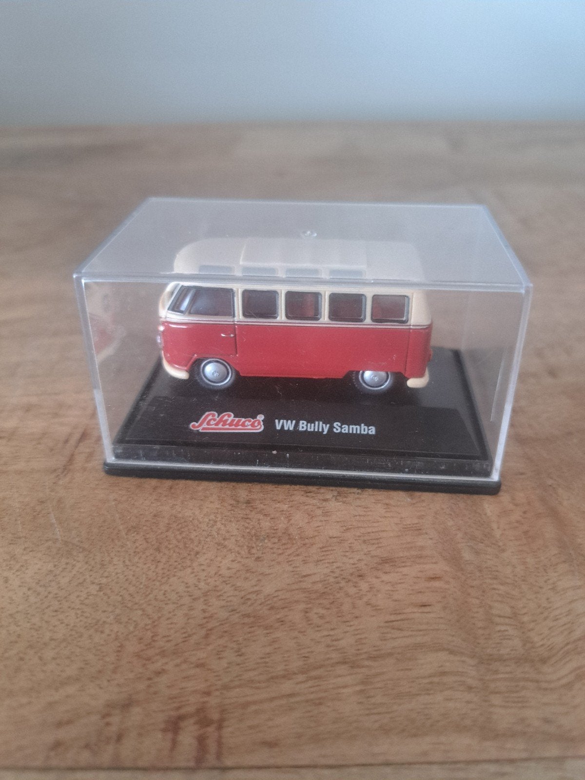 Schuco model vw bully samba, Schuco, Gebruikt, Auto, West germany