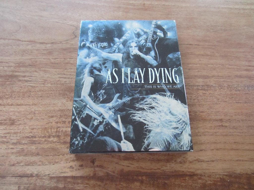 As I Lay Dying - This is who we are, Alle leeftijden, Ophalen of Verzenden, Zo goed als nieuw