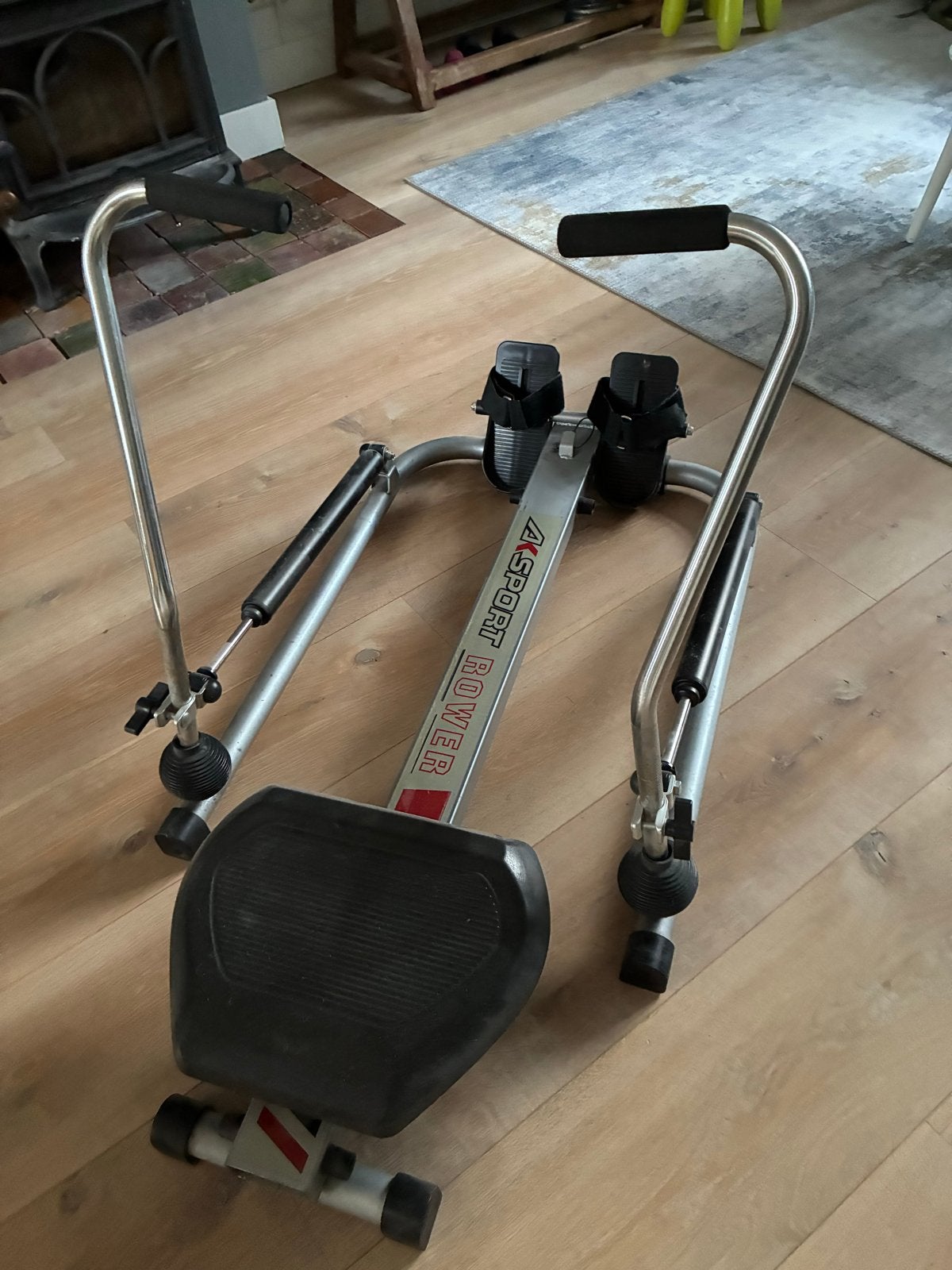 ASport Roeitrainer - Compact en Effectief, Ophalen, Gebruikt, Armen, Metaal