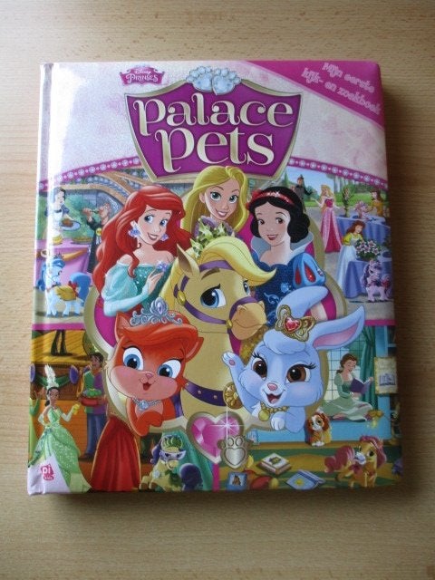 Disney Prinsessenserie boek  Palace Pets  Mijn eerste kijk-, Ophalen of Verzenden, Overige figuren, Zo goed als nieuw, Beeldje of Figuurtje