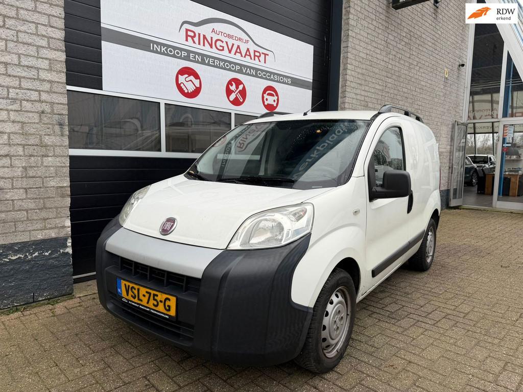 Fiat Fiorino 1.4 Actual Benzine, Auto's, Euro 5, 400 kg, Wit, Bedrijf