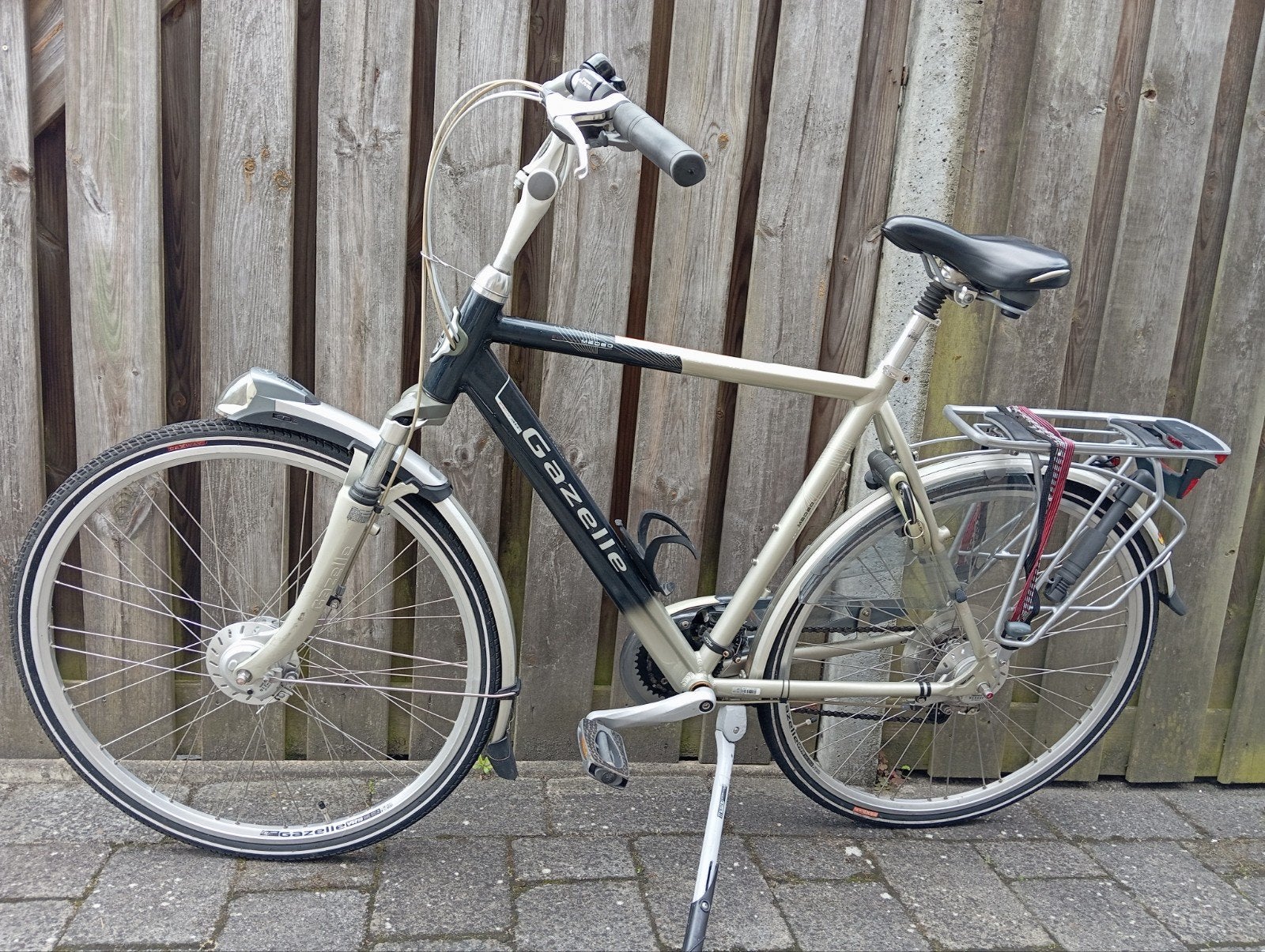 Gazelle Medeo Excellent herenfiets - frame 56, Ophalen, Gebruikt, Versnellingen, Gazelle