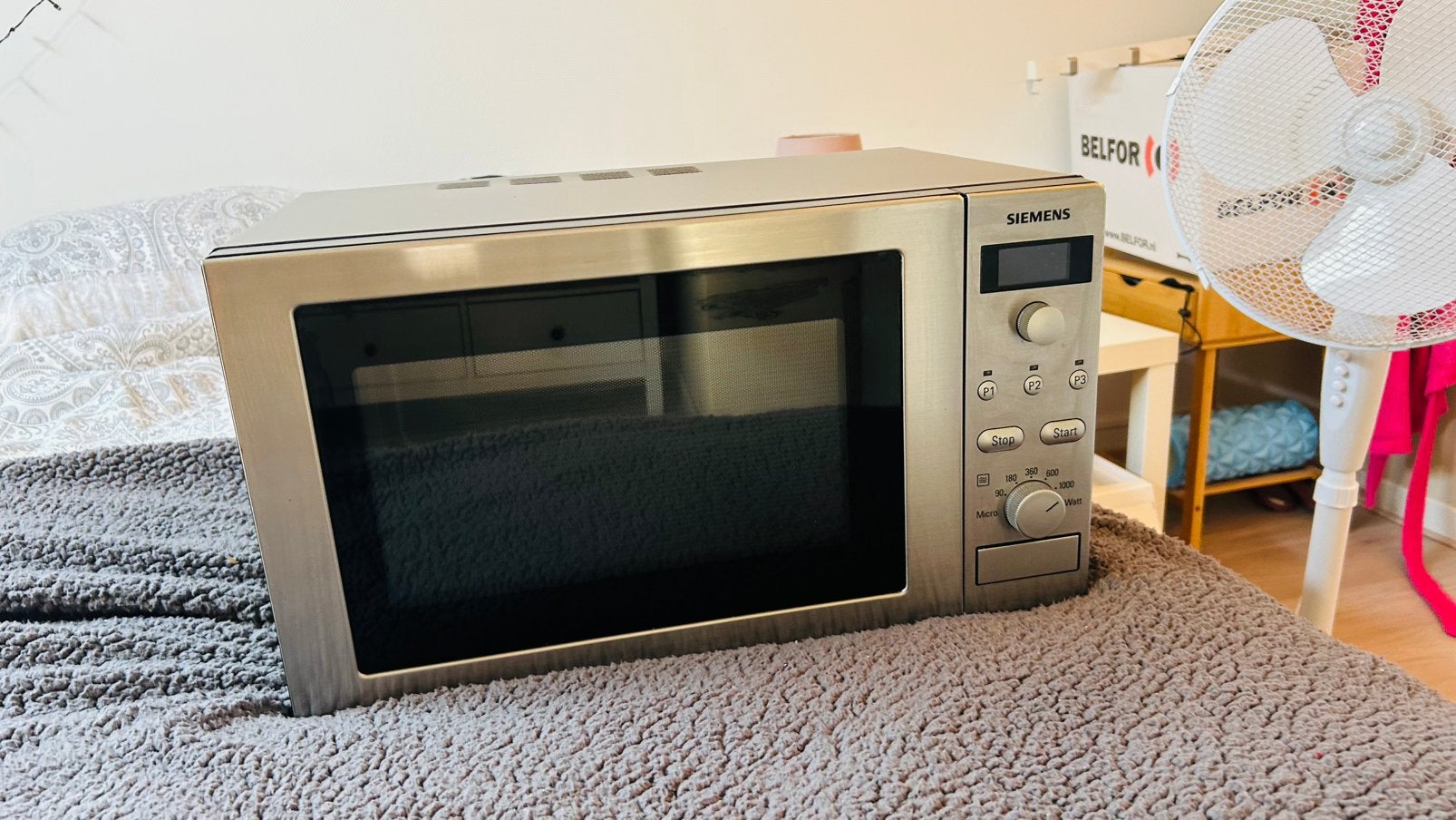 Siemens magnetron, Ophalen, Draaiplateau, Magnetron, Zo goed als nieuw