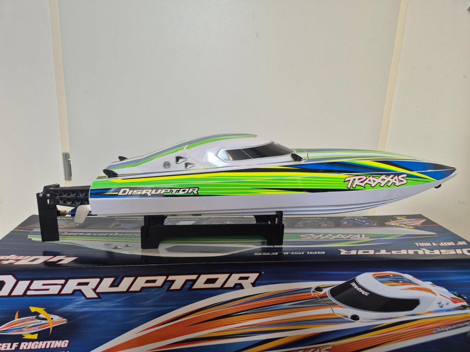 Traxxas Disruptor 4S, Ophalen, Gebruikt, Overige merken