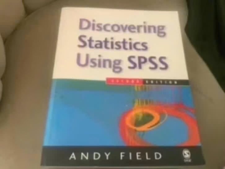 Discovering Statistics Using SPSS - Andy Field, Gelezen, Ophalen of Verzenden, WO, Andy Field