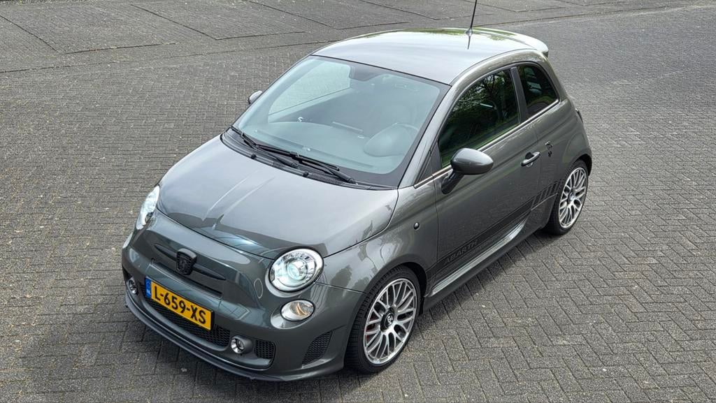 Fiat 500 Abarth 1.4 T-jet 595 Turismo, Auto's, Voorwielaandrijving, 15 km/l, 40 €/maand, 4 cilinders